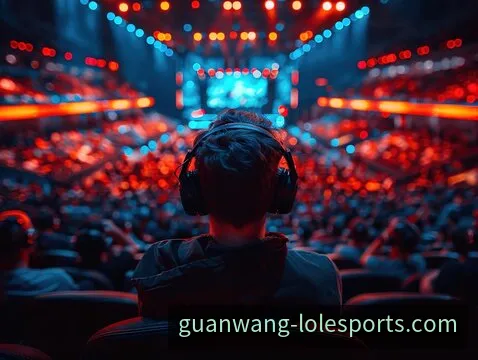 英雄联盟世界赛选手与团队赛事高光画面